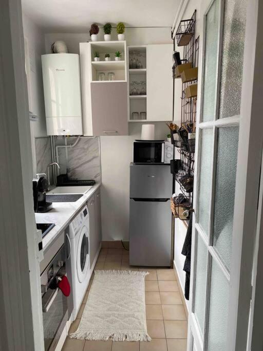 Charmant Appartement Cosy 2 Pieces Paris 15E Exterior photo