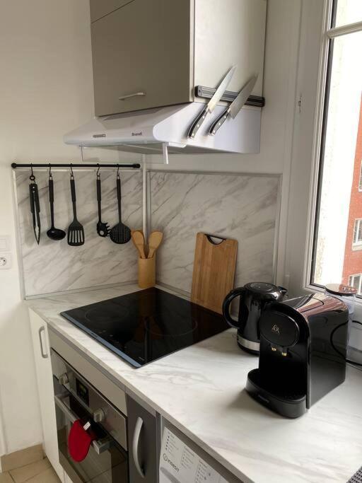Charmant Appartement Cosy 2 Pieces Paris 15E Exterior photo